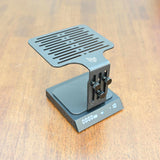 Scale Stand for Espresso Machines - Black Steel